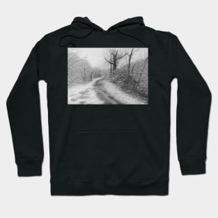 Tadburn winter walk Hoodie